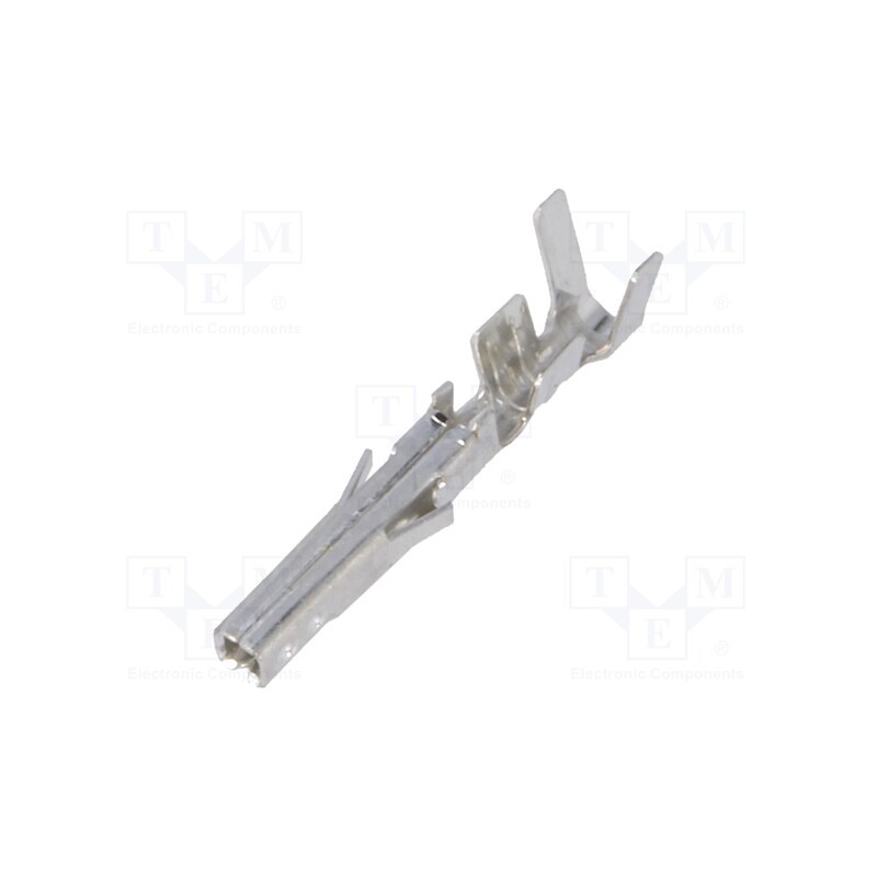 6 pcs x MOLEX - 39000212 - Contact, female, tinned, 16AWG, Mini-Fit Jr, bulk, crimped, 9A