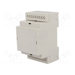 1 pcs x GAINTA - D3MG - Enclosure: for DIN rail mounting, Y: 90.2mm, X: 53.3mm, Z: 57.5mm