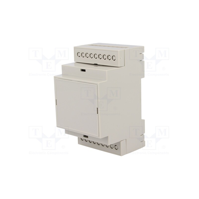 1 pcs x GAINTA - D3MG - Enclosure: for DIN rail mounting, Y: 90.2mm, X: 53.3mm, Z: 57.5mm