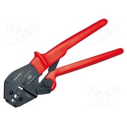 1 pcs x KNIPEX - 97 52 10 - Tool: for crimping, RG58,RG59,RG62,RG71, 250mm