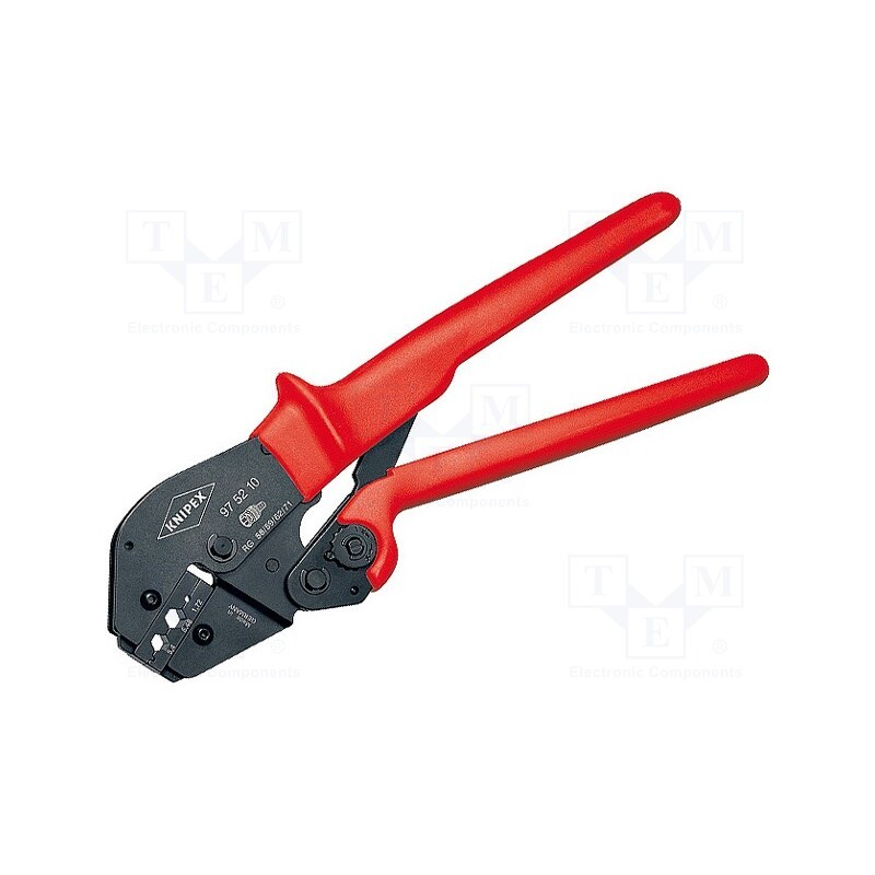 1 pcs x KNIPEX - 97 52 10 - Tool: for crimping, RG58,RG59,RG62,RG71, 250mm
