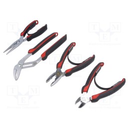 1 set x FACOM - CPE.A1PB - Kit: pliers, 4pcs.