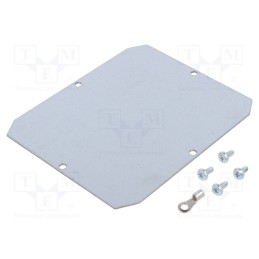 1 pcs x MOLEX - 93604-0053 8000.6273.0 - Mounting plate, steel
