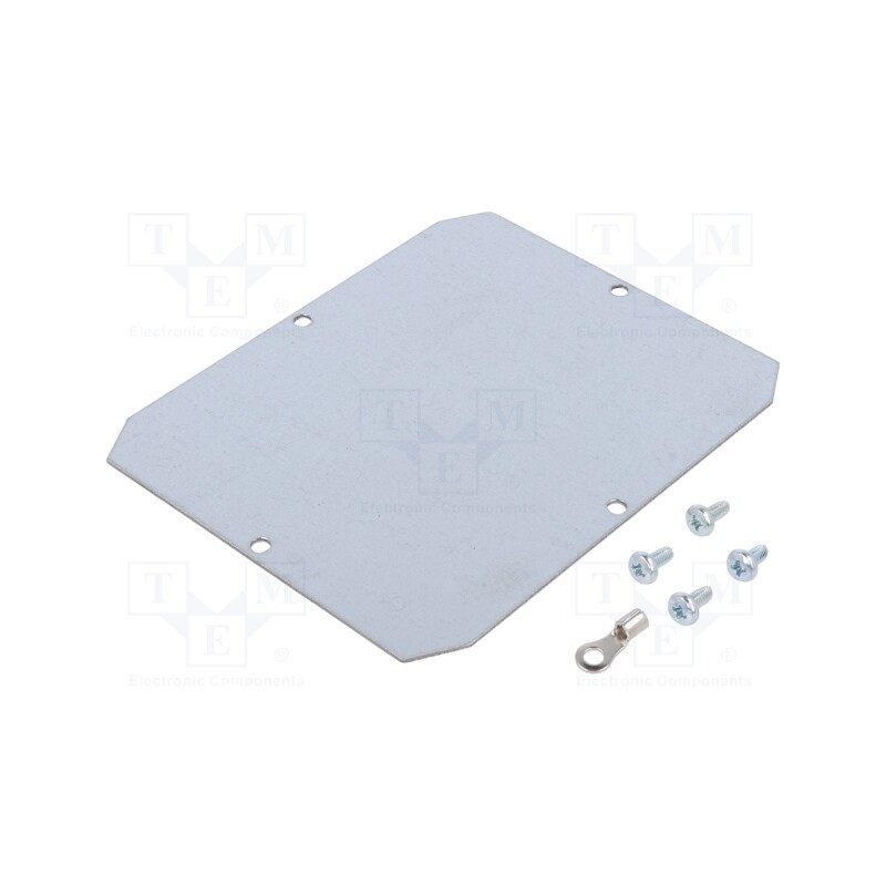 1 pcs x MOLEX - 93604-0053 8000.6273.0 - Mounting plate, steel