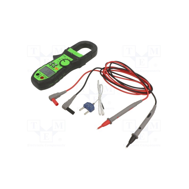 1 pcs x KPS - KPSDCM4000TCBINT - Meter: multifunction, digital,pincers type, Øcable: 40mm, LCD