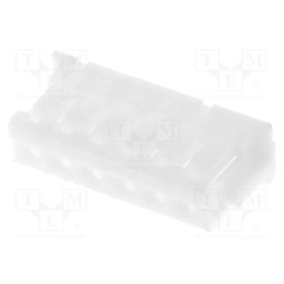 5 pcs x JST - ZHR-6 - Plug, wire-board, female, ZH, 1.5mm, PIN: 6, w/o contacts, for cable