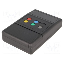 1 pcs x SUPERTRONIC - PP075N-S - Enclosure: for remote controller, MULTIREMOTE, X: 90mm, Y: 60mm