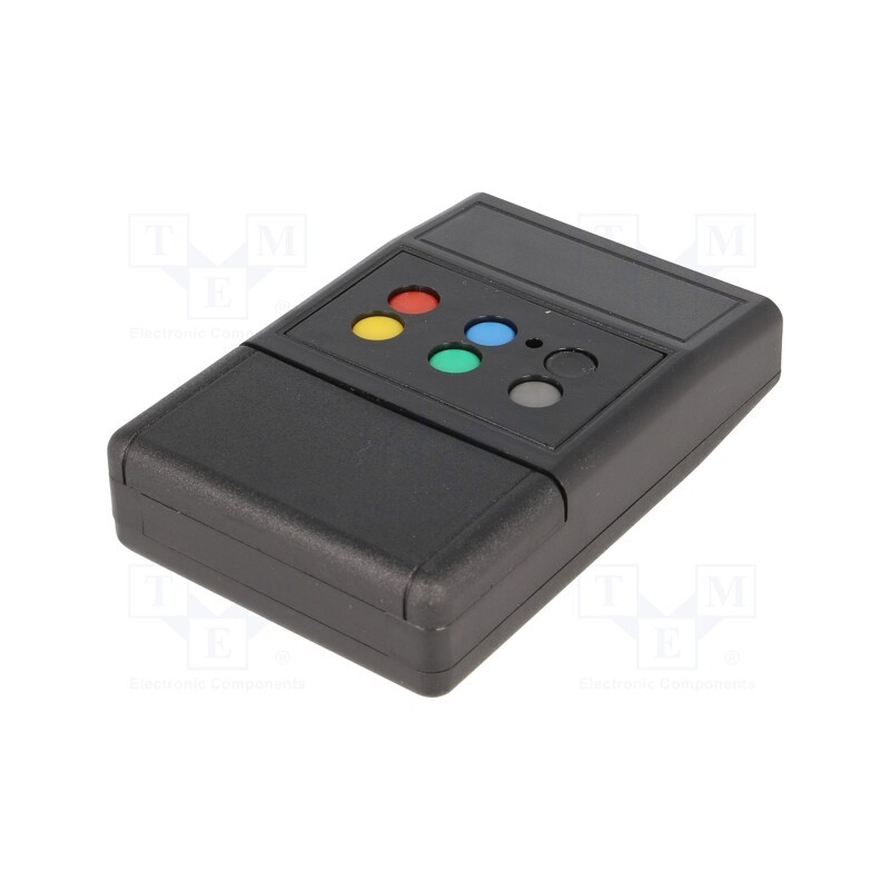 1 pcs x SUPERTRONIC - PP075N-S - Enclosure: for remote controller, MULTIREMOTE, X: 90mm, Y: 60mm