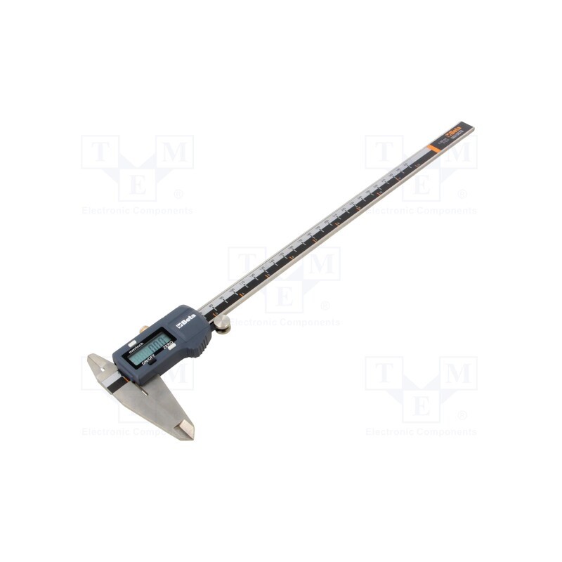 1 pcs x BETA - 1651DGTB/300 - Calliper, Range: 0÷300mm, plastic case, with digital readouts