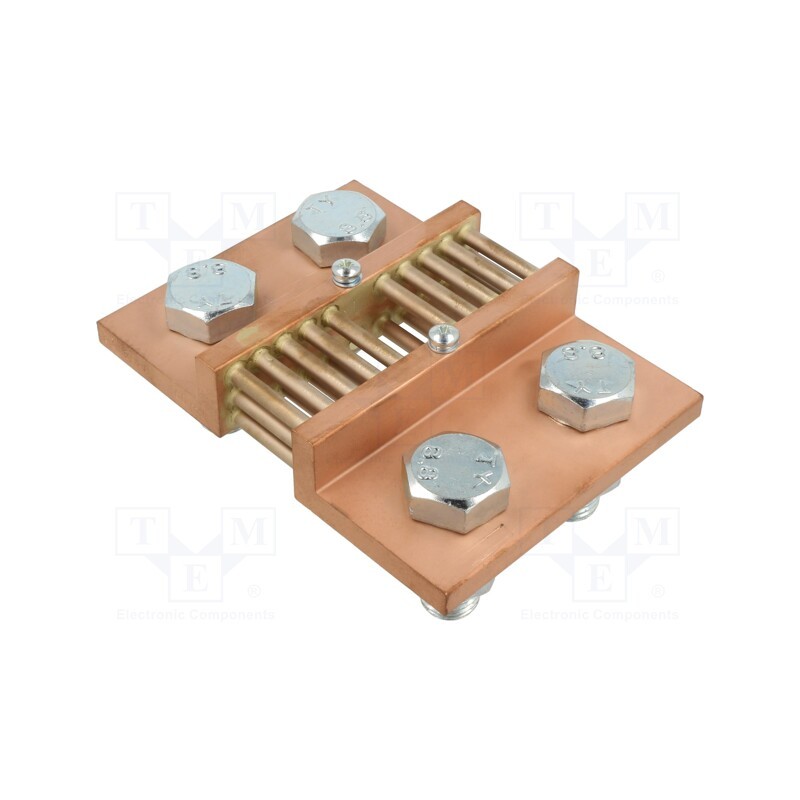 1 pcs x LUMEL - B2 0602K50B0100M0 - Current shunt, 2.5kA, Class: 0.2, 60mV