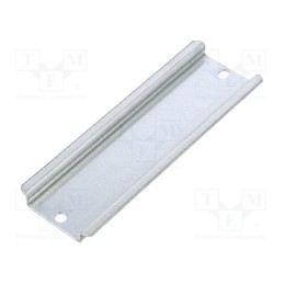 1 pcs x SPELSBERG - 19810701 - DIN rail, steel, W: 35mm, H: 7.5mm, L: 104mm, for enclosures