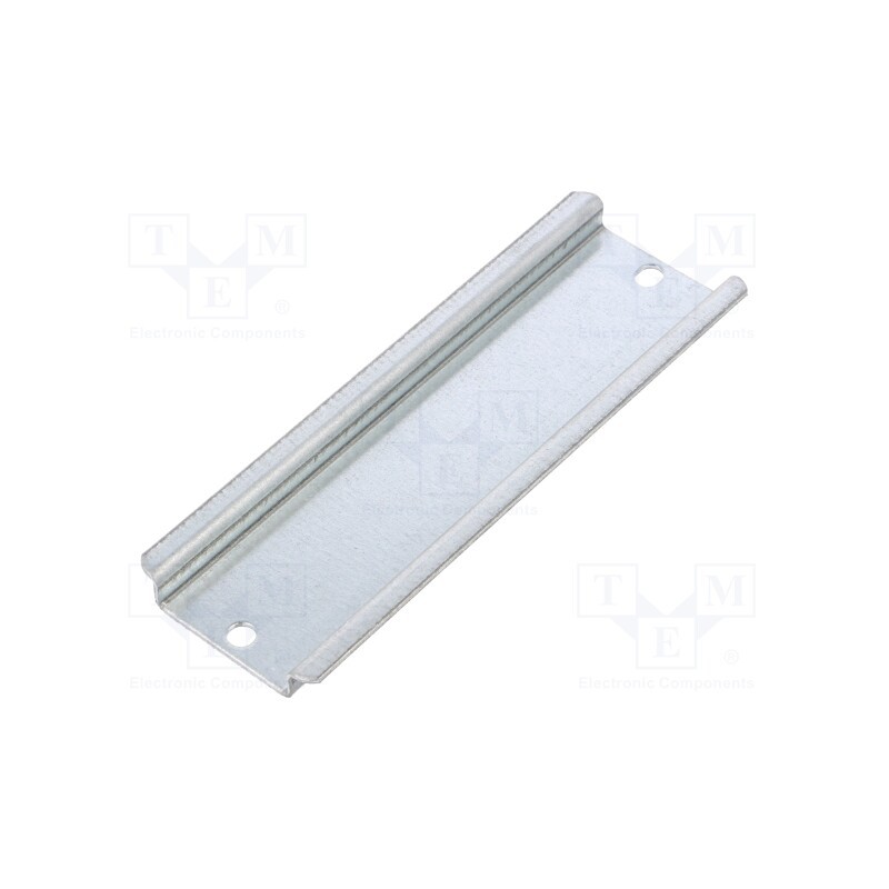 1 pcs x SPELSBERG - 19810701 - DIN rail, steel, W: 35mm, H: 7.5mm, L: 104mm, for enclosures
