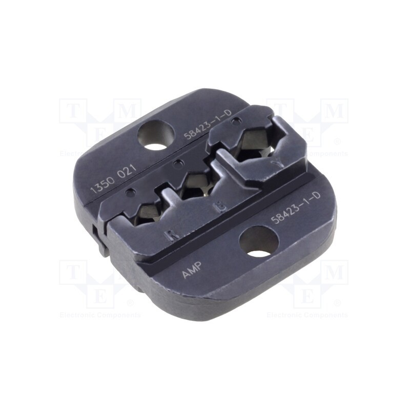 1 pcs x TE Connectivity - 58423-1 - Crimping jaws, insulated connectors,insulated terminals, PIDG