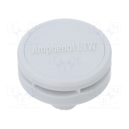 1 pcs x AMPHENOL - LTW VENT-PQ1NGY-O8001 - Pressure compensation device, IP68,IP69K, Kit: O-ring gasket