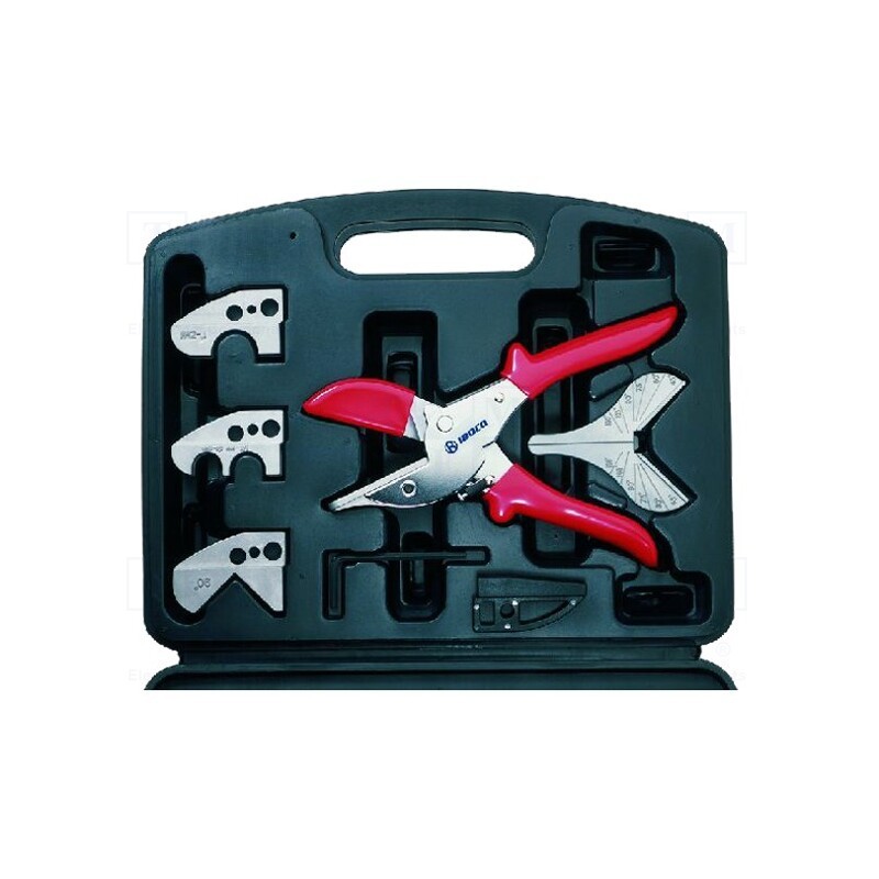 1 pcs x HELLERMANNTYTON - 182-69000 - Cutters, case, Equipment: spare blades