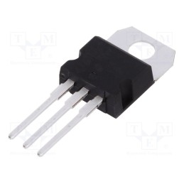 3 pcs x STMicroelectronics - L78M12CV - IC: voltage regulator, linear,fixed, 12V, 0.5A, TO220AB, THT,