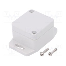 1 pcs x GAINTA - G250MF-IP67 - Enclosure: multipurpose, X: 50mm, Y: 52mm, Z: 35mm, with fixing lugs