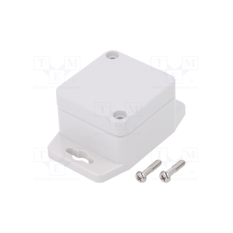 1 pcs x GAINTA - G250MF-IP67 - Enclosure: multipurpose, X: 50mm, Y: 52mm, Z: 35mm, with fixing lugs