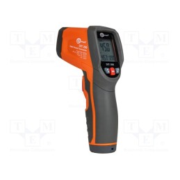 1 pcs x SONEL - WMGBDIT200 - Infrared thermometer, LCD, -50÷1000°C, Opt.resol: 20: 1