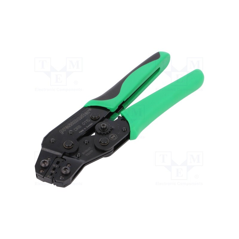 1 pcs x PRESSMASTER - 4300-0199 - Tool: for crimping, non-insulated terminals, 0.1÷1.5mm2