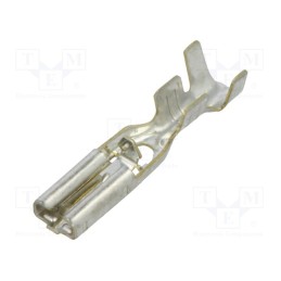 5 pcs x TE Connectivity - 174778-1 - Terminal: flat, 6.3mm, 0.8mm, female, 4÷6mm2, crimped, for cable