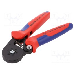 1 pcs x KNIPEX - 97 53 14 - Tool: for crimping, insulated solder sleeves, 0.08÷10mm2