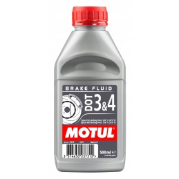 Motul dot3 4 brake fluid 500ml 102718