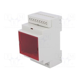 1 pcs x GAINTA - D3MG-IRC - Enclosure: for DIN rail mounting, Y: 90.2mm, X: 53.3mm, Z: 57.5mm