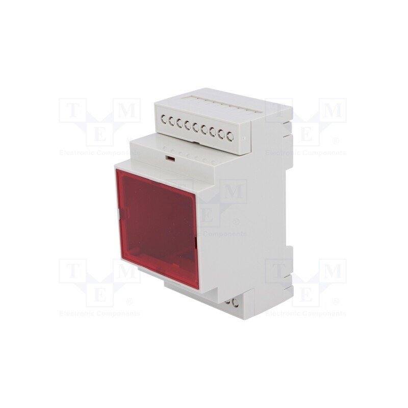 1 pcs x GAINTA - D3MG-IRC - Enclosure: for DIN rail mounting, Y: 90.2mm, X: 53.3mm, Z: 57.5mm