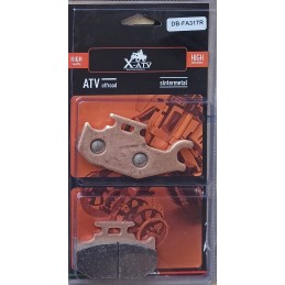 Can am outlander renegade 400 500 brake pads