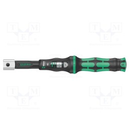 1 pcs x WERA - 5075651001 - Wrench, torque, 283mm, 2.5÷25Nm, Mounting: 9x12