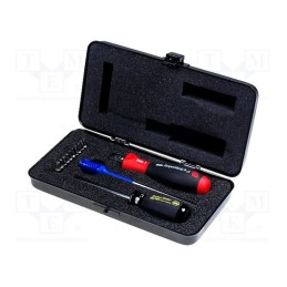 1 set x WIHA - 26893 - Kit: screwdriver bits, 10pcs, torque, Torque: 0.8÷5Nm, ±6%