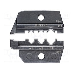 1 pcs x KNIPEX - 97 49 69 2 - Crimping jaws, KNP.9743,KNP.974305,KNP.974306,KNP.9743200A