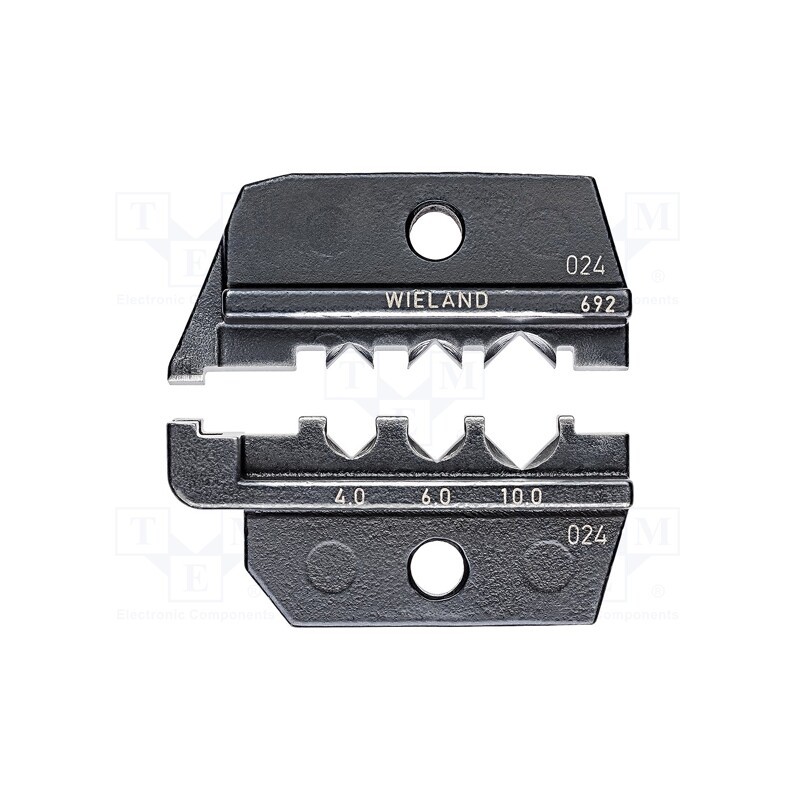 1 pcs x KNIPEX - 97 49 69 2 - Crimping jaws, KNP.9743,KNP.974305,KNP.974306,KNP.9743200A