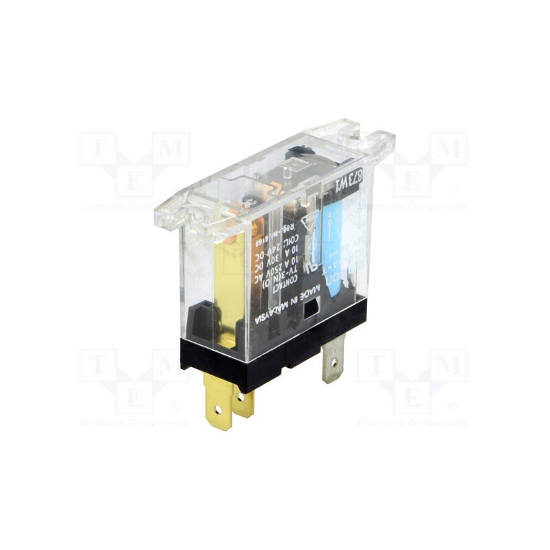 1 pcs x OMRON OCB - G2R-1A-T 24VDC - Relay: electromagnetic, SPST-NO, Ucoil: 24VDC, Icontacts max: 10A