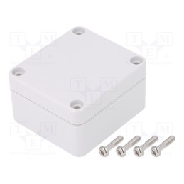 1 pcs x GAINTA - G201-IP67 - Enclosure: multipurpose, X: 58mm, Y: 64mm, Z: 35mm, polycarbonate