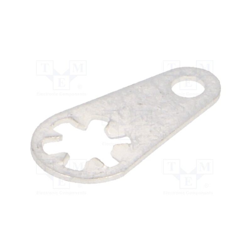 5 pcs x KEYSTONE - 914 - Tip: solder lug ring, 0.45mm, M3,5, Ø: 3.6mm, soldering, screw