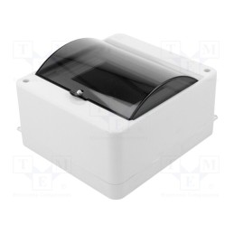 1 pcs x PAWBOL - C.2067 - Enclosure: for modular components, IP30, wall mount, white, ABS