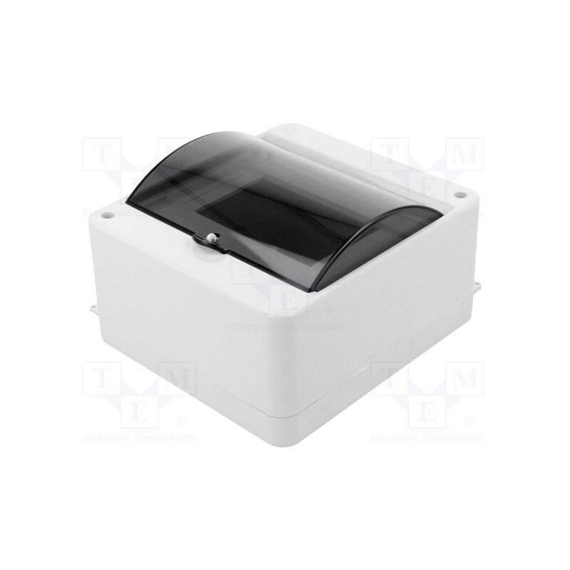 1 pcs x PAWBOL - C.2067 - Enclosure: for modular components, IP30, wall mount, white, ABS
