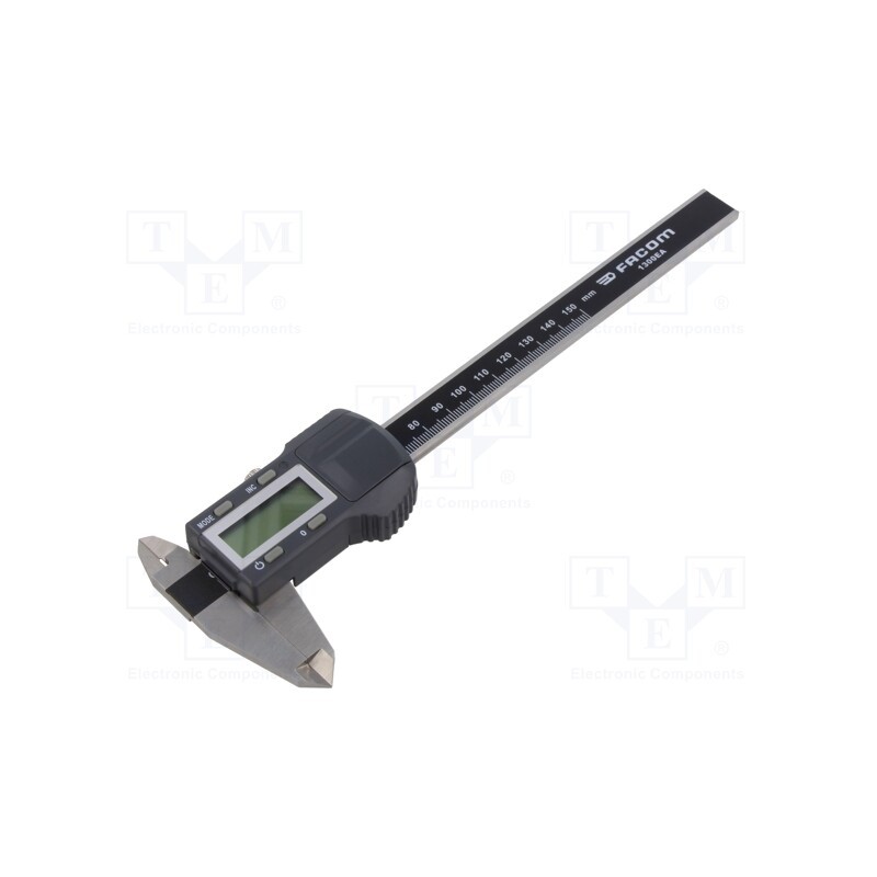 1 pcs x FACOM - 1300EAPB - Calliper, L: 235mm, IP20, with digital readouts