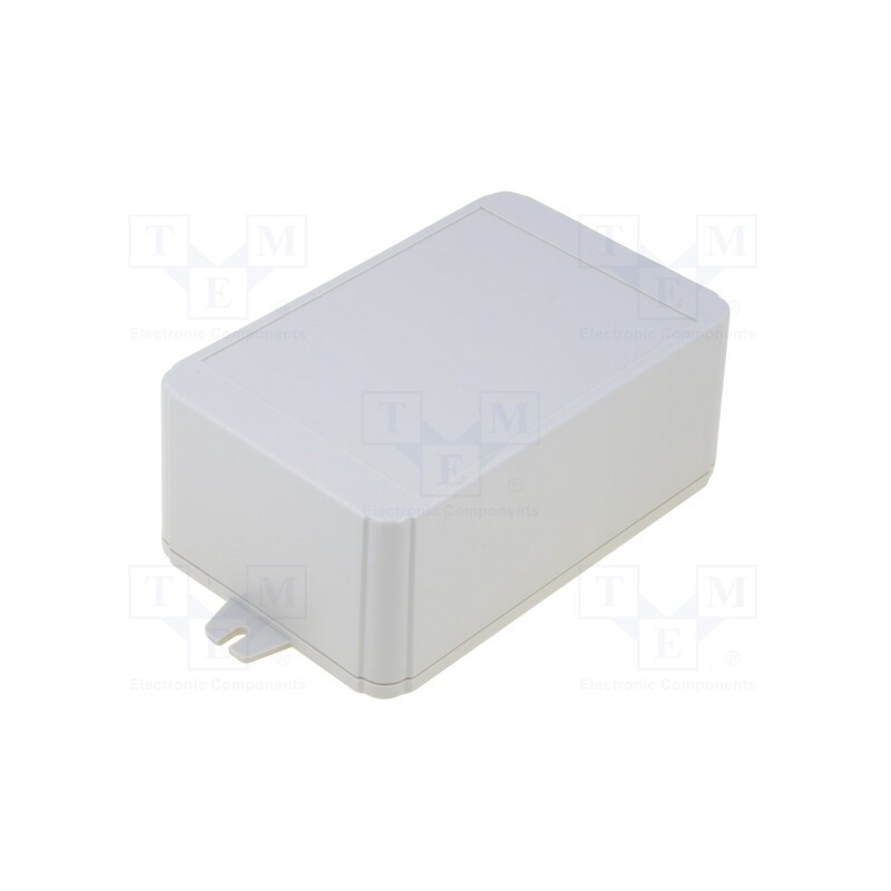 1 pcs x COMBIPLAST - CP-6225-F - Enclosure: multipurpose, X: 80mm, Y: 125mm, Z: 50mm, ABS, grey, IP54