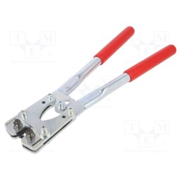 1 pcs x ERKO - PR 50 - Tool: for crimping, ring tube terminal, 390x150x45mm