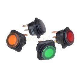 Switch panel halogen 12v 25a led 4x4