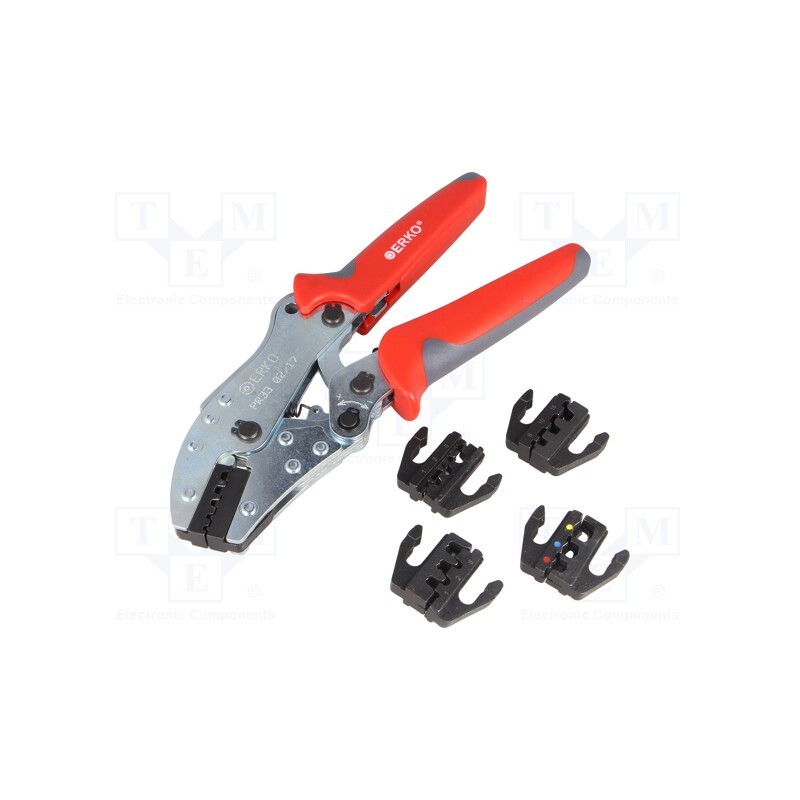 1 set x ERKO - PR_33-Z5 - Kit: for crimping