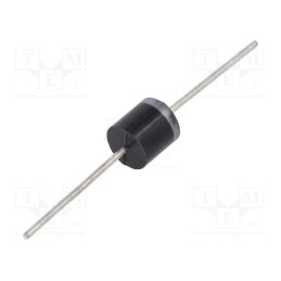 1 pcs x LUGUANG ELECTRONIC - P600J - Diode: rectifying, THT, 600V, 6A, Ifsm: 400A, R6, Ufmax: 0.9V, Ir: 5uA