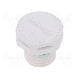 1 pcs x AMPHENOL - LTW VENT-PS1NGY-O8002 - Pressure compensation device, IP68, -40÷125°C, Thread: M12