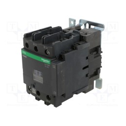 1 pcs x SCHNEIDER ELECTRIC - LC1D80F7 - Contactor: 3-pole, NO x3, Auxiliary contacts: NO + NC, 110VAC, 80A