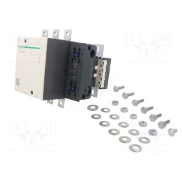 1 pcs x SCHNEIDER ELECTRIC - LC1F185P7 - Contactor: 3-pole, NO x3, 230VAC, 185A, for DIN rail mounting