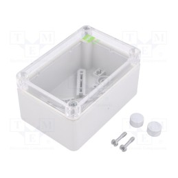 1 pcs x ELEKTRO-PLAST NASIELSK - 293291 - Enclosure: multipurpose, X: 75mm, Y: 110mm, Z: 59mm, INDUSTRIAL, grey