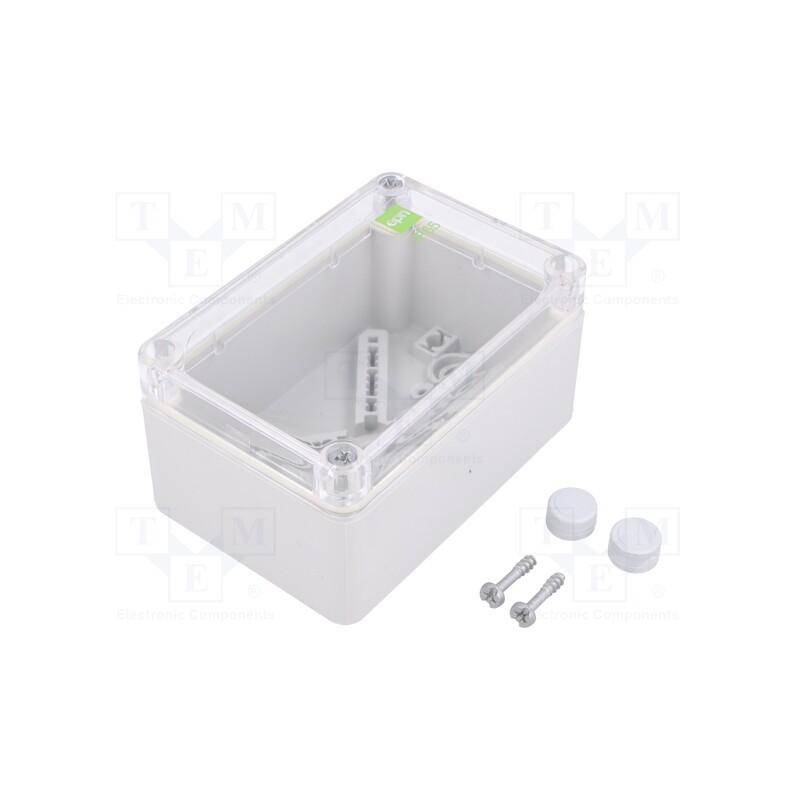 1 pcs x ELEKTRO-PLAST NASIELSK - 293291 - Enclosure: multipurpose, X: 75mm, Y: 110mm, Z: 59mm, INDUSTRIAL, grey
